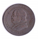 1867 - Pio IX (1846-1870) 1 soldo 1867 Rame BB+